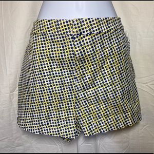 Kate Spade Saturday Polka Dot Shorts SZ 14